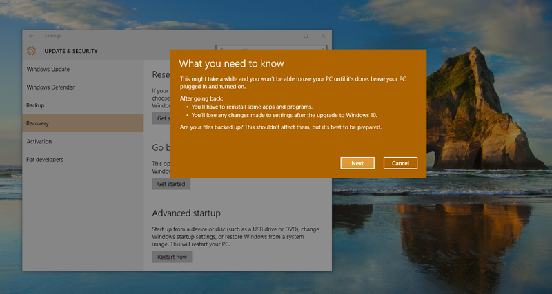 Illustration for article titled PSA: Windows 10 Isn't a Risk-Free Upgrade